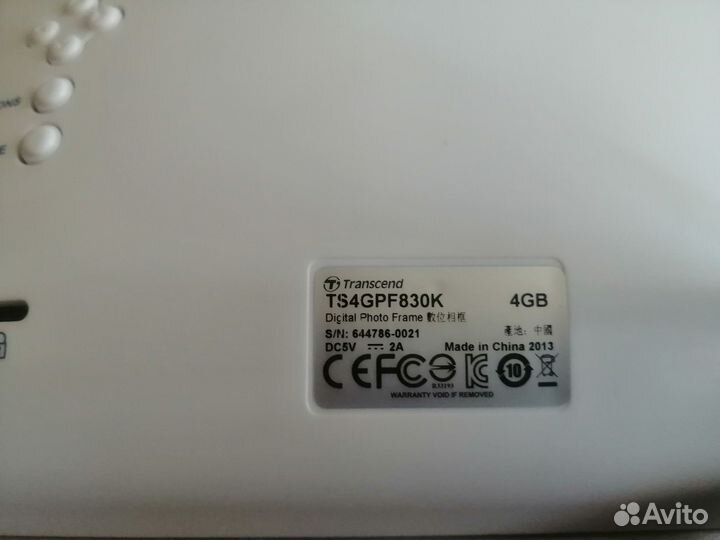 Цифровая фоторамка Transcend