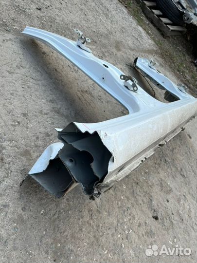 Порог кузовной правый Daewoo Gentra