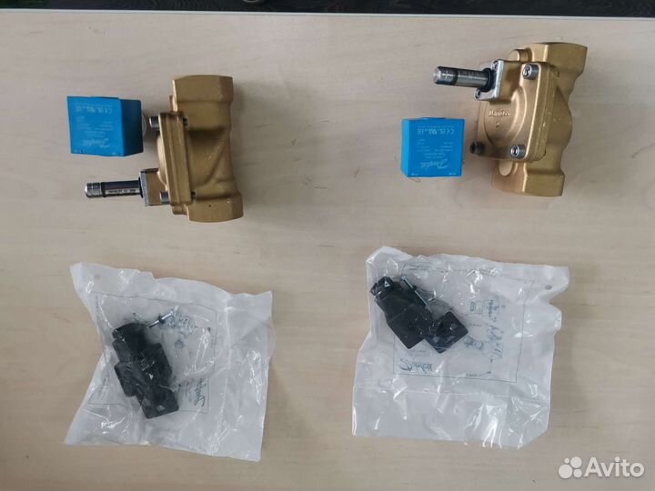 Соленойдный клапан