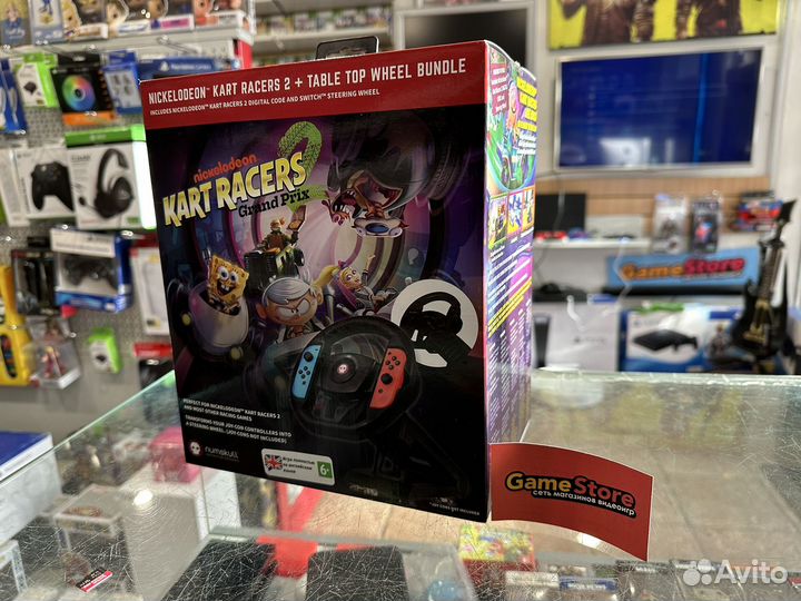 Kart Racers 2 + Руль Nintendo Switch