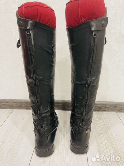 Сапоги для верховой езды 37р