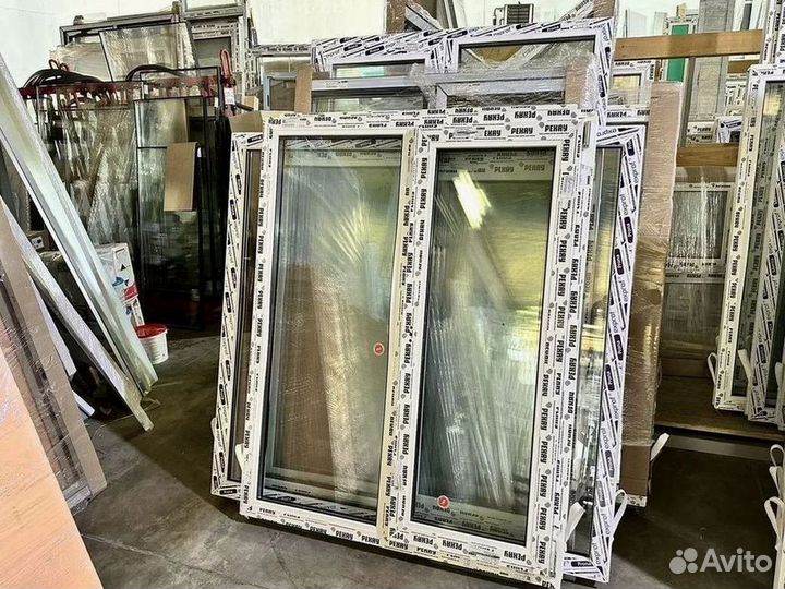 Пластиковые окна на заказ / остекление балконов