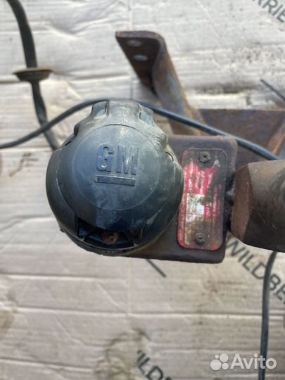 Фаркоп opel senator a