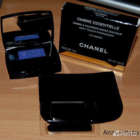 Тени, палетки, тушь