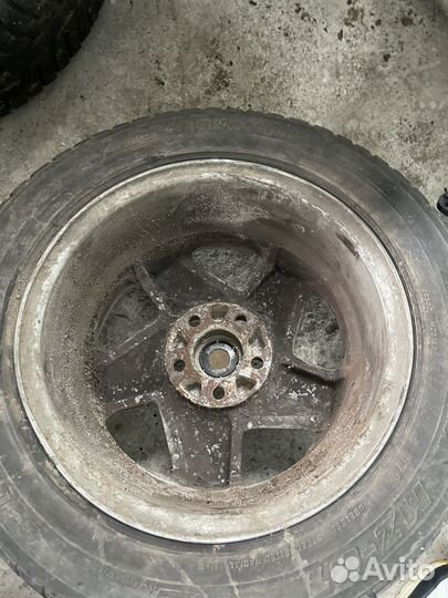 Диск volvo columba 5/108 r15 одна штука