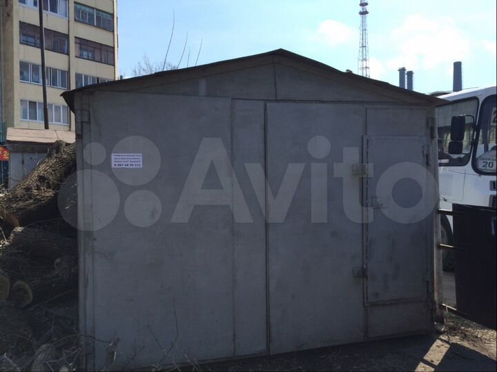 Гараж, 18 м²