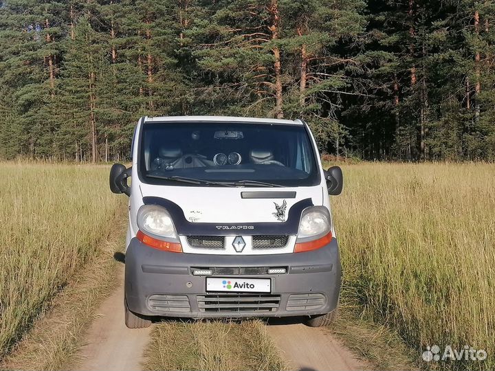 Renault Trafic 1.9 МТ, 2003, 412 000 км