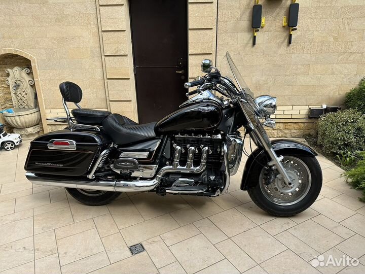 Triumph Rocket 3 touring
