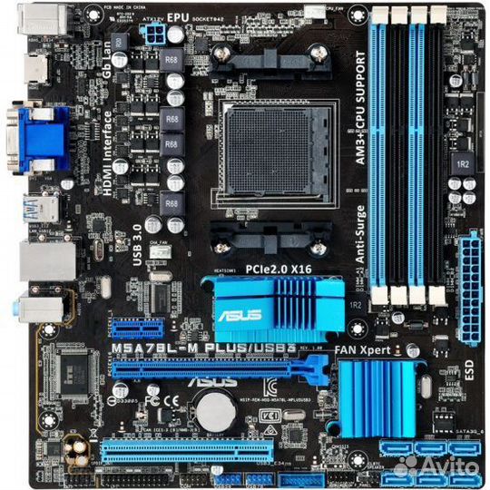 Материнская плата am3 plus