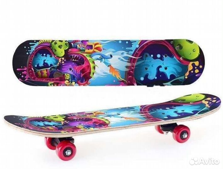 Скейтборд новый
