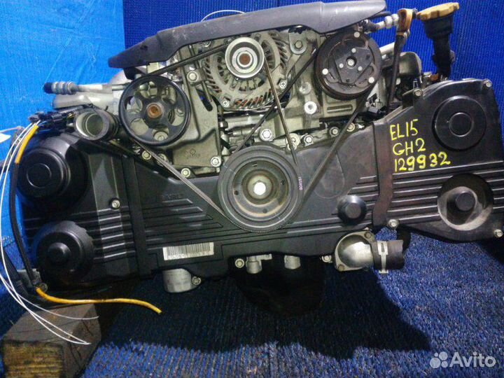 Двигатель 1.5L Subaru impreza 2005-2010