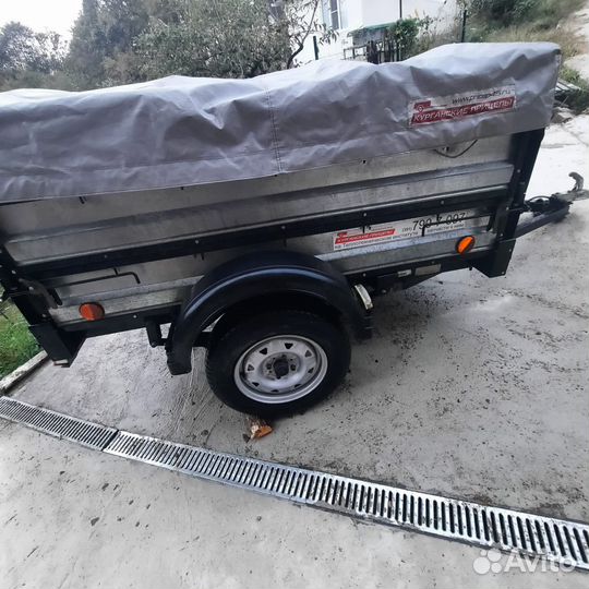 Прицеп легковой