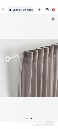 Карнизы для штор IKEA