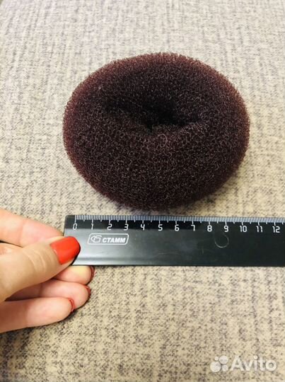 Бублик для волос