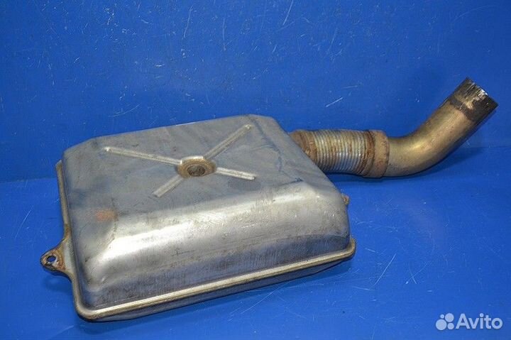 Резонатор глушителя mercedes-benz Actros MP4 1845