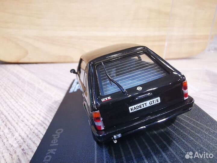 Opel Kadett D GT E 1983-1984 Black