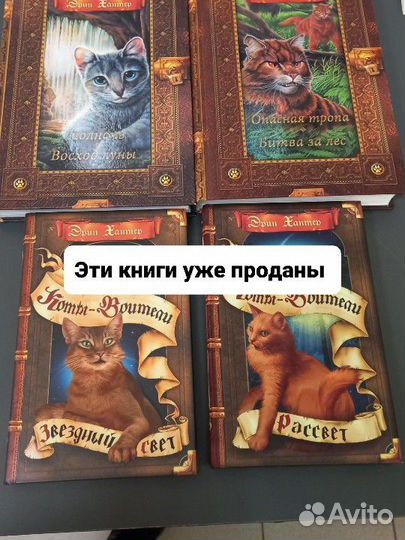 Книги Эрин Хантер