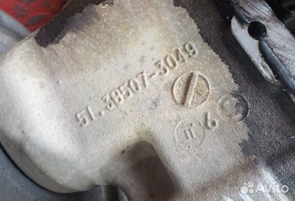 Привод тнвд MAN TGA TGX TGS 51385075020