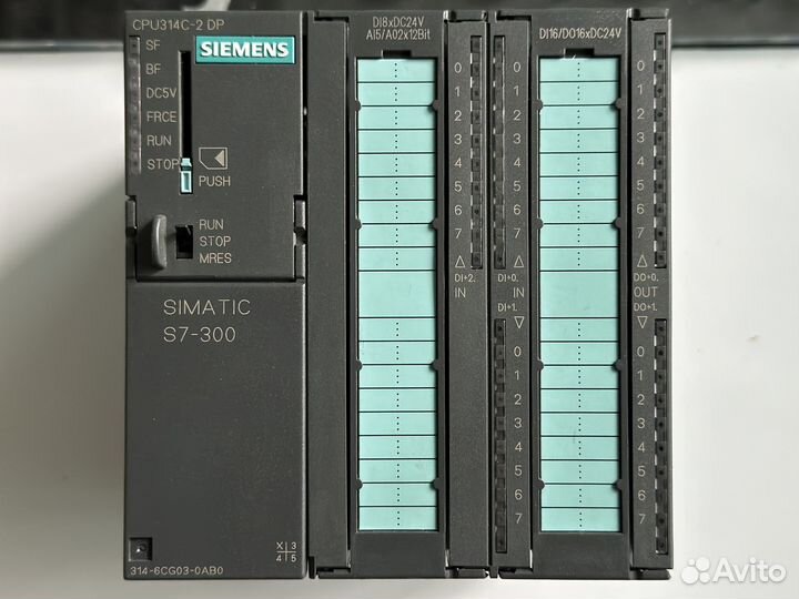 Процессор 6ES7314-6CG03-0AB0 со склада Ростов