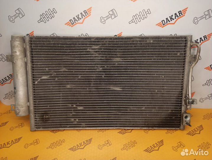 Радиатор кондиционера Лада Гранта 2011