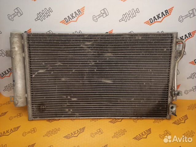 Радиатор кондиционера Лада Гранта 2011