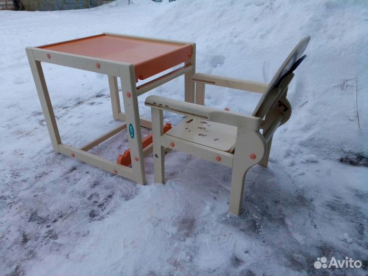 Детский стул для кормления