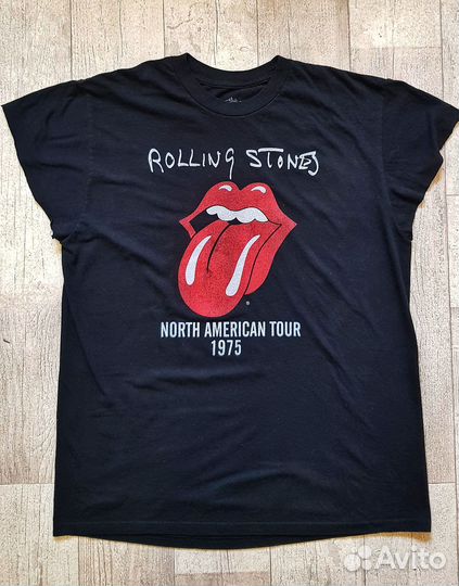 Футболка The Rolling Stones American Tour 1975 L