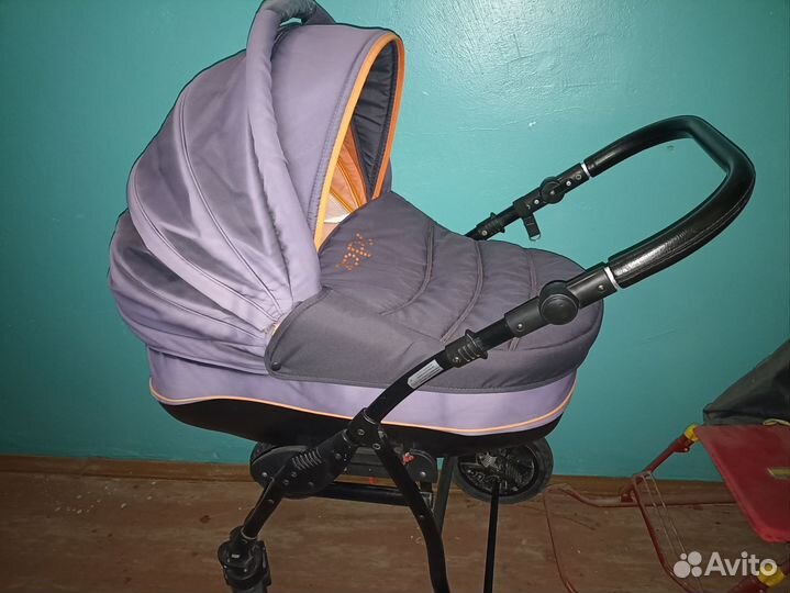 Детская коляска tutis zippy 2 в 1