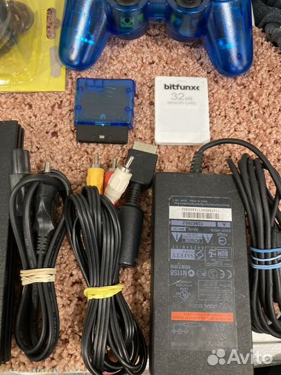 Sony PS2 120гб прошита freemsboot 40игр