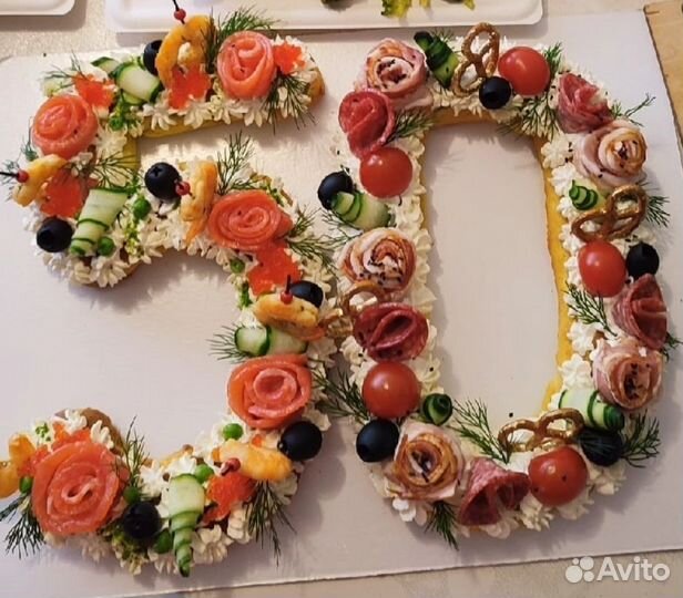 Салаты, закуски