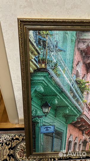 Картина из мозаики