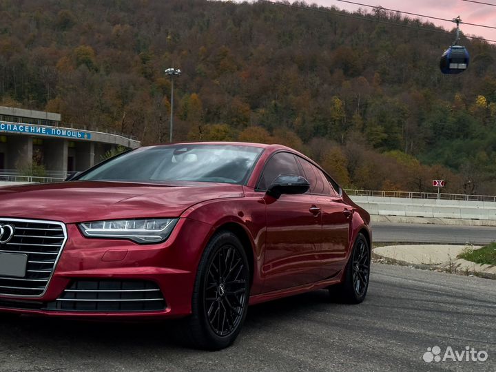 Audi A7 3.0 AMT, 2015, 144 000 км