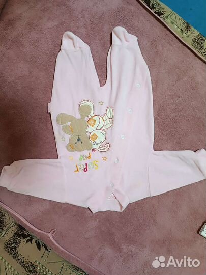 Пакет вещей на новорожденного 0-3мес