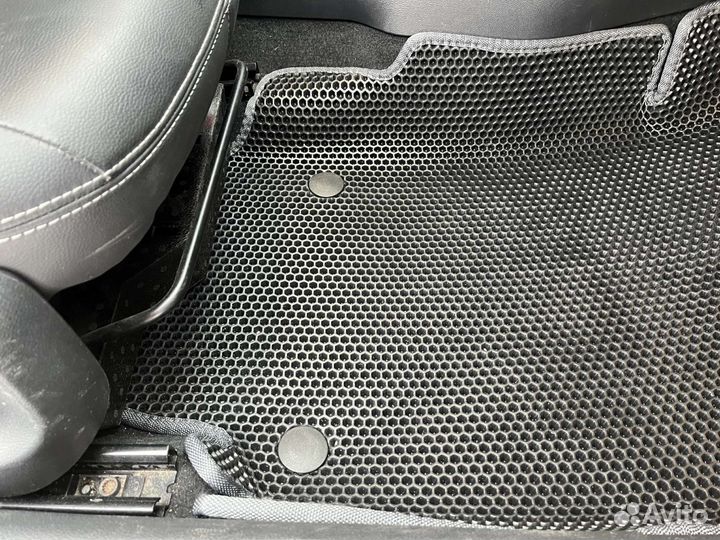 Ковры в салон vw polo