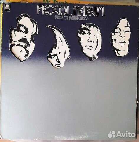 Procol Harum,The Kinks, The Hollies LP винил