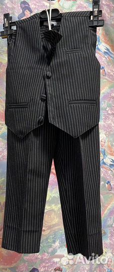 Костюм.комплект(7-8лет):жилет+брюки,пиджак+брюки