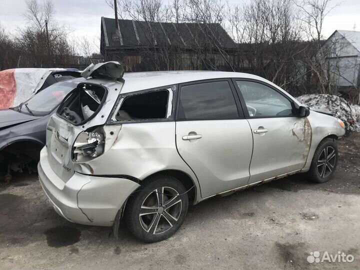 Запчасти на Toyota Matrix E130 1,8 AT 2002 г