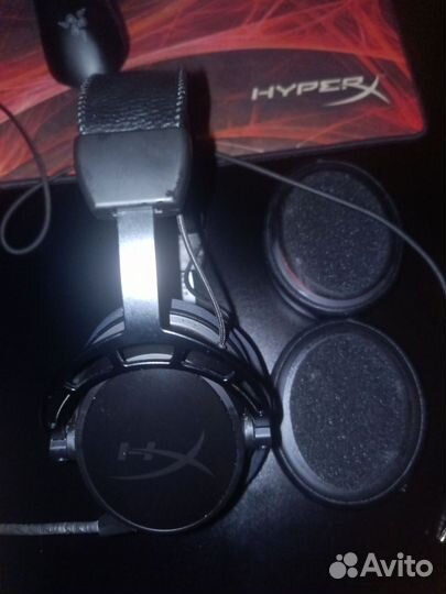 Проводные наушники с микрофоном