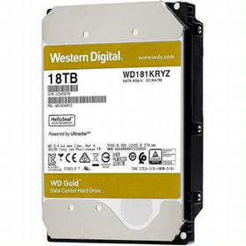 Жесткий диск WD Gold 18Tb WD181kryz - новый