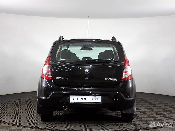 Renault Sandero 1.6 AT, 2011, 106 999 км