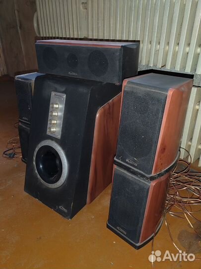 Акустические колонки Topdevice TDE 420