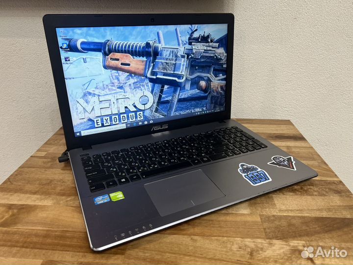 Игровой Asus Core i3 8Gb SSD256+HDD GeForce GT 720