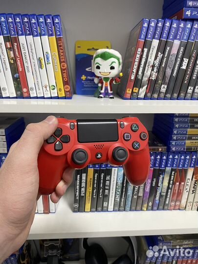 Оригинальный джойстик в состоянии нового ps4