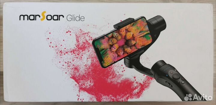 Стабилизатор marSoar 3-axis Handheld Gimbal
