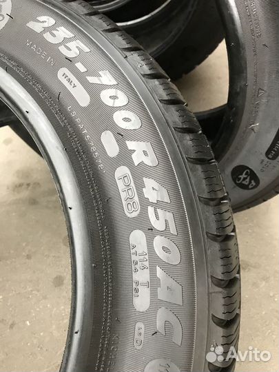 Michelin Pilot Alpin 235 R19
