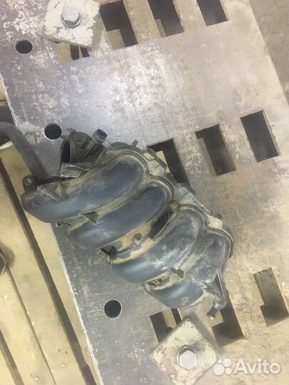 Коллектор впуск EP6 120 лс Citroen C4 B7 разбор