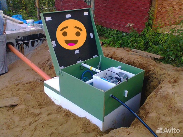 Септик Далос 5 на участок