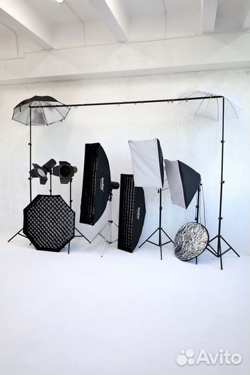 Фотостудия SIT циклорама и интерьер