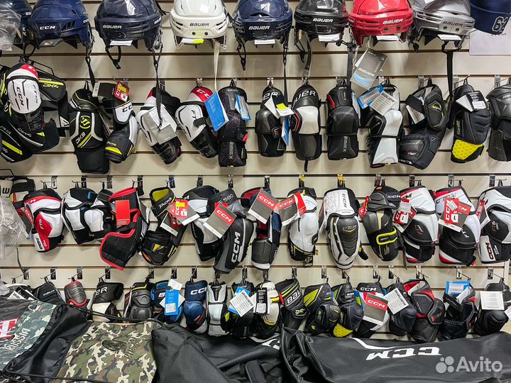 Хоккейные налокотники