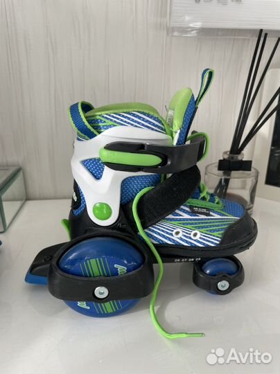 Роликовые коньки детские